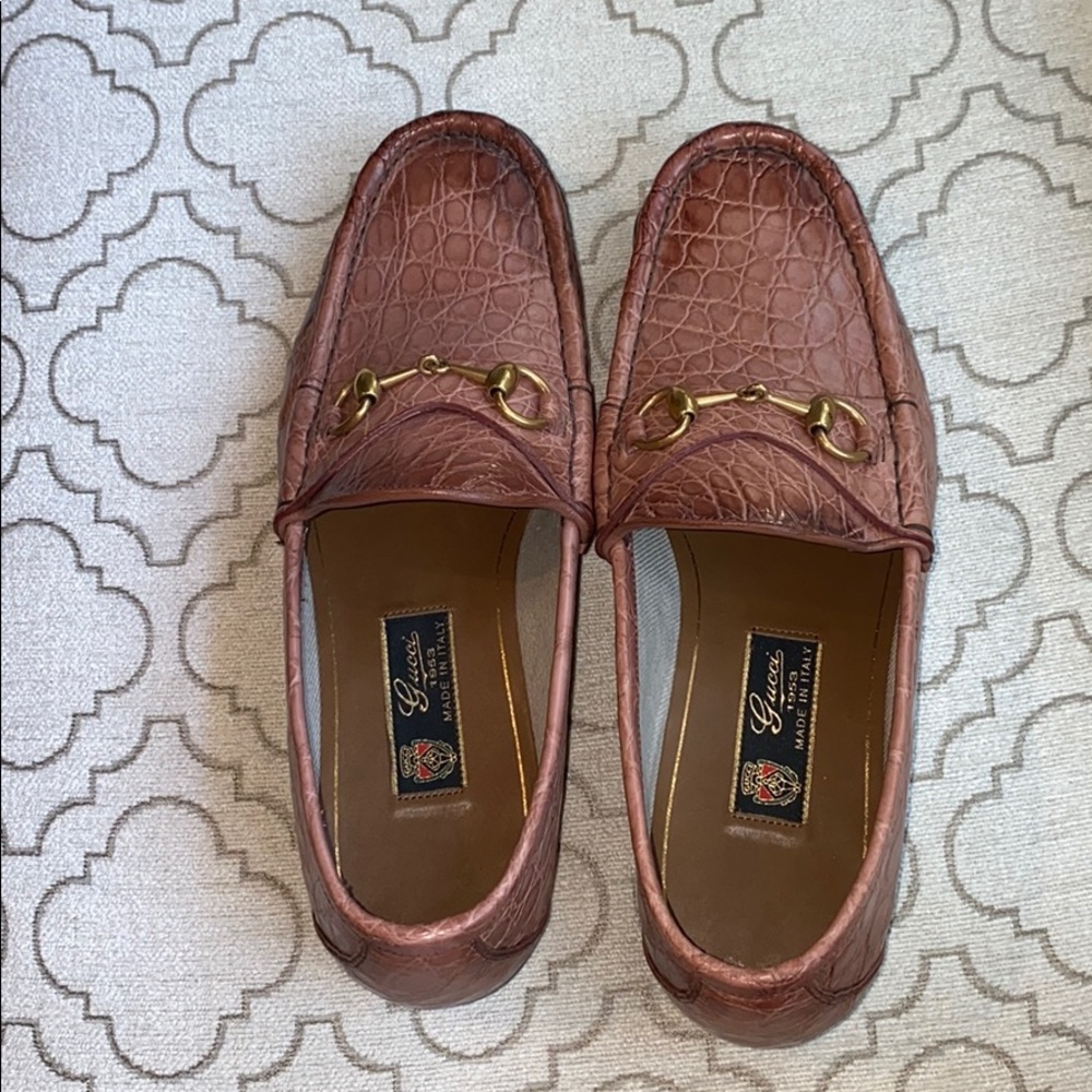 GUCCI loafers